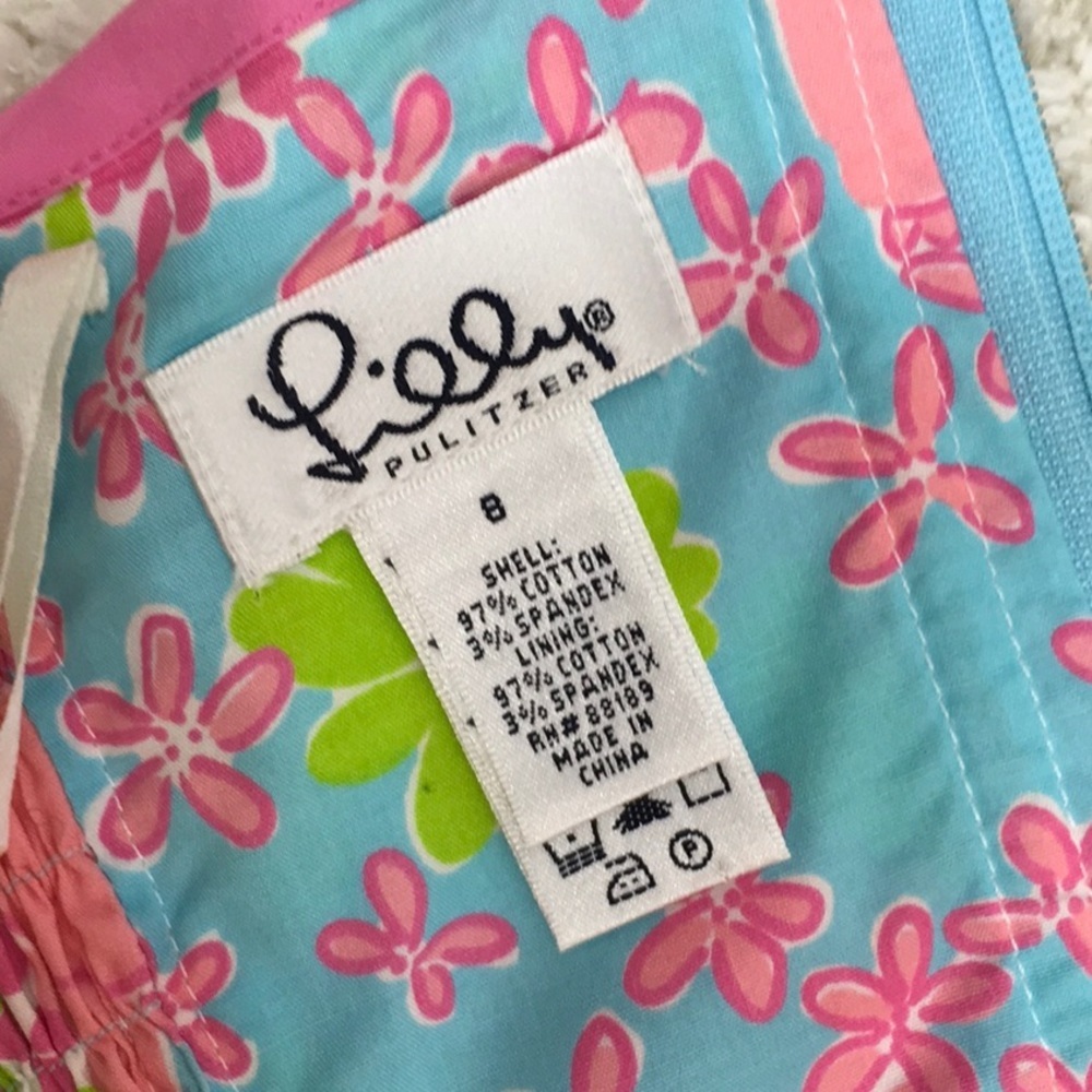 Lilly Pulitzer pink elephant Elefrance dress - Picture 7 of 8